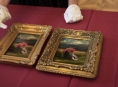 Slavný Mánesův obraz Červené paraplíčko se po 170 letech vrací na zámek