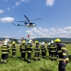 Výcviku s vrtulníkem se zúčastnilo patnáct jednotek hasičů    zdroj foto: HZS OLK