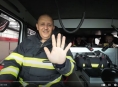 VIDEO. Rozlučka hasičů s velitelem jesenické stanice