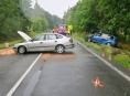 Řidička na Mohelnicku přejela do protisměru