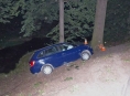 Opilý řidič pod vlivem drog boural
