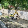 Opravy opěrných zdí Bystřice v Olomouci jsou před dokončením    zdroj foto: PM