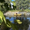 Taktické cvičení povodně na řece Desné   zdroj foto: HZS OLK