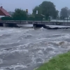 Některé řeky a potoky v kraji dosáhly třetích stupňů povodňové aktivity   zdroj foto: OLK