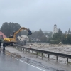 Hasiči zachraňují a evakuují obyvatele na Jesenicku   zdroj foto: HZS OLK