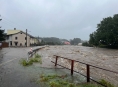 Dnešní srážky mohou přechodně zvýšit hladiny vodních toků