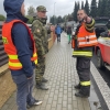 Během pondělí zasahovali hasiči v celém kraji  zdroj foto:HZS OLK