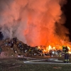  Hanušovice. Jen co opadla voda, začalo hořet   zdroj foto: Hanušovice