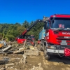 Stovky hasičů a dobrovolníků pomáhají na Jesenicku   zdroj foto: HZS OLK