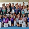 Sportovní gymnastky závodily v Bruntále   zdroj foto: oddíl