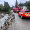 Hasiči stabilizují poškozené budovy na Jesenicku   zdroj foto: HZS OLK