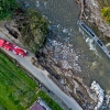 Drony zachraňují a pomáhají s obnovou území   zdroj foto: HZS OLK