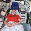 Po roce hospitalizace ve FN Olomouc odešel pacient domů po svých   zdroj foto: FNOL