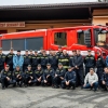 Zábřežští hasiči se loučili se zkušeným velitelem zdroj foto: HZS OLK - Jan Keprt