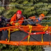 Hasiči-lezci cvičili na horských atrakcích   zdroj foto: HZS OLK