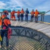 Hasiči-lezci cvičili na horských atrakcích   zdroj foto: HZS OLK