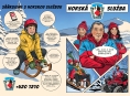 Horská služba vydala třetí díl komiksu