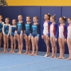 Gymnastky z GK Šumperk na krajském přeboru