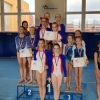 Gymnastky z GK Šumperk na krajském přeboru   zdroj foto: oddíl