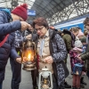 Skauti přivezou tuto sobotu railjetem z Vídně Betlémské světlo   zdroj foto: archiv ČD