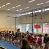 Čtyřboj gymnastek v soutěži v Horních Počernicích