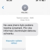 aktuálně jsme zaznamenali vlnu falešných sms, které se tváří, jako by je rozesílal někdo z linky 158. Jedná se o zdařilou formu spoofingu a v žádném případě neklikejte na přiložený odkaz. Z linky 158 žádné takové zprávy neposíláme!  zdroj: PČR