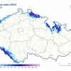 Na Moravě klesají průtoky v řekách, sněhu je málo