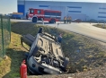 Řidič v Mohelnici neovládl své auto