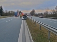 Řidiče na Mohelnicku přemohla silná únava