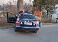 Tažené auto se odpojilo