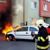 požár vozidla v Olomouci                 foto zdroj:HZS Ok