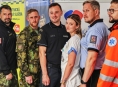 Transfuzka plná uniforem