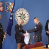 Policistka šumperského dopravního inspektorátu zachránila tři životy   zdroj foto: PČR