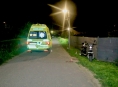 Muž havaroval na elektro koloběžce v Rapotíně