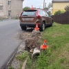 Chvíle nepozornosti za volantem řidičku přišla na sto tisíc