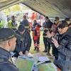 cvičení IZS                           zdroj foto: PČR