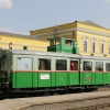 Noční jízdy historickým motoráčkem