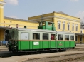 Noční jízdy historickým motoráčkem
