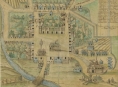 Unikátní plán židovské čtvrti v Lošticích z roku 1727 v UNESCO