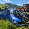 Motorkáři pomohli záchranáři ze soutěže Rallye Rejvíz   zdroj foto: HZS OLK