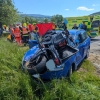 Motorkáři pomohli záchranáři ze soutěže Rallye Rejvíz   zdroj foto: HZS OLK