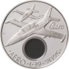 Cvičný letoun Aero L-39 Albatros rub     zdroj foto: ČNB