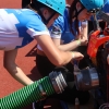 Na krajské soutěži v požárním sportu padly dva národní rekordy   zdroj foto: HZS OLK