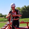 Na krajské soutěži v požárním sportu padly dva národní rekordy   zdroj foto: HZS OLK