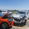 Po nehodě na Šumpersku zůstala čtyři havarovaná auta