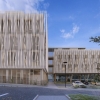 Začíná přestavba budovy ředitelství FN Olomouc   zdroj vizualizace: FN OL - Adam Rujbr Architects