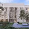 Začíná přestavba budovy ředitelství FN Olomouc   zdroj vizualizace: FN OL - Adam Rujbr Architects