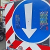 Velkoplošné opravy dálnice D46    zdroj foto: ŘSD