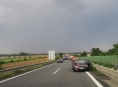 Dopravní nehody na čas uzavřely dálnici D46