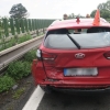 DN na dálnici D46                  zdroj foto: PČR